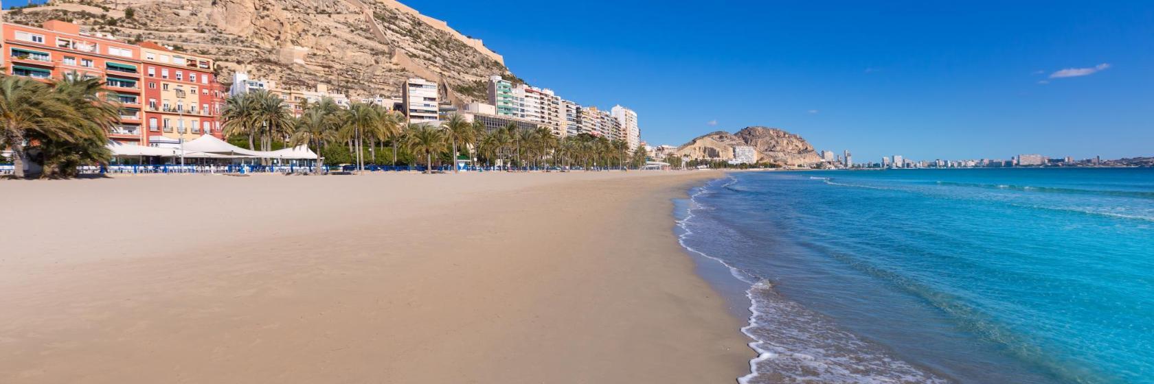 Postiguet-stranden